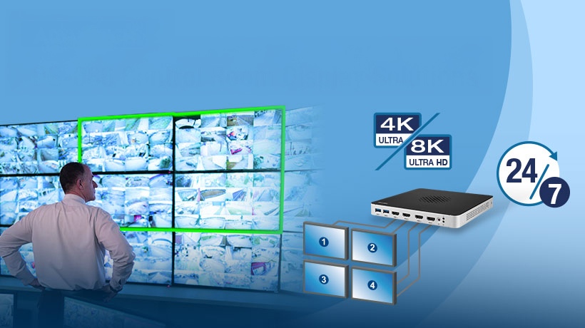 Optimizing Visual Performance in Corporate Control Rooms with AI and HDMI 2.1 Technology